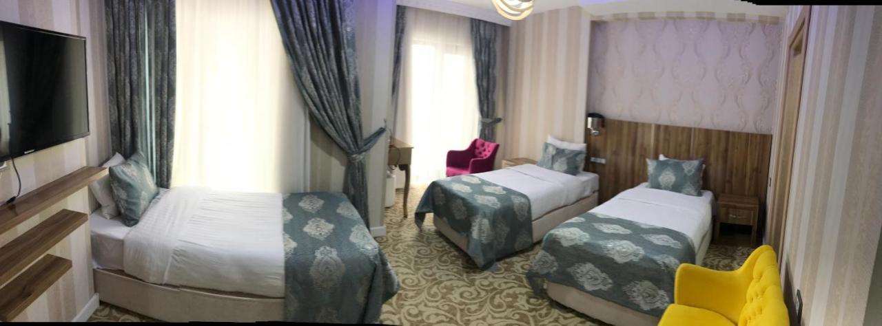 Crystall Hotel 凡城 外观 照片